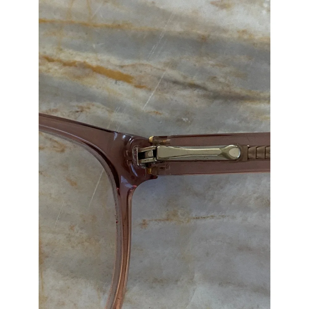 Bio-eyes BE221 Mauve Pink Oval Bifocal Eyeglasses Retro Frames